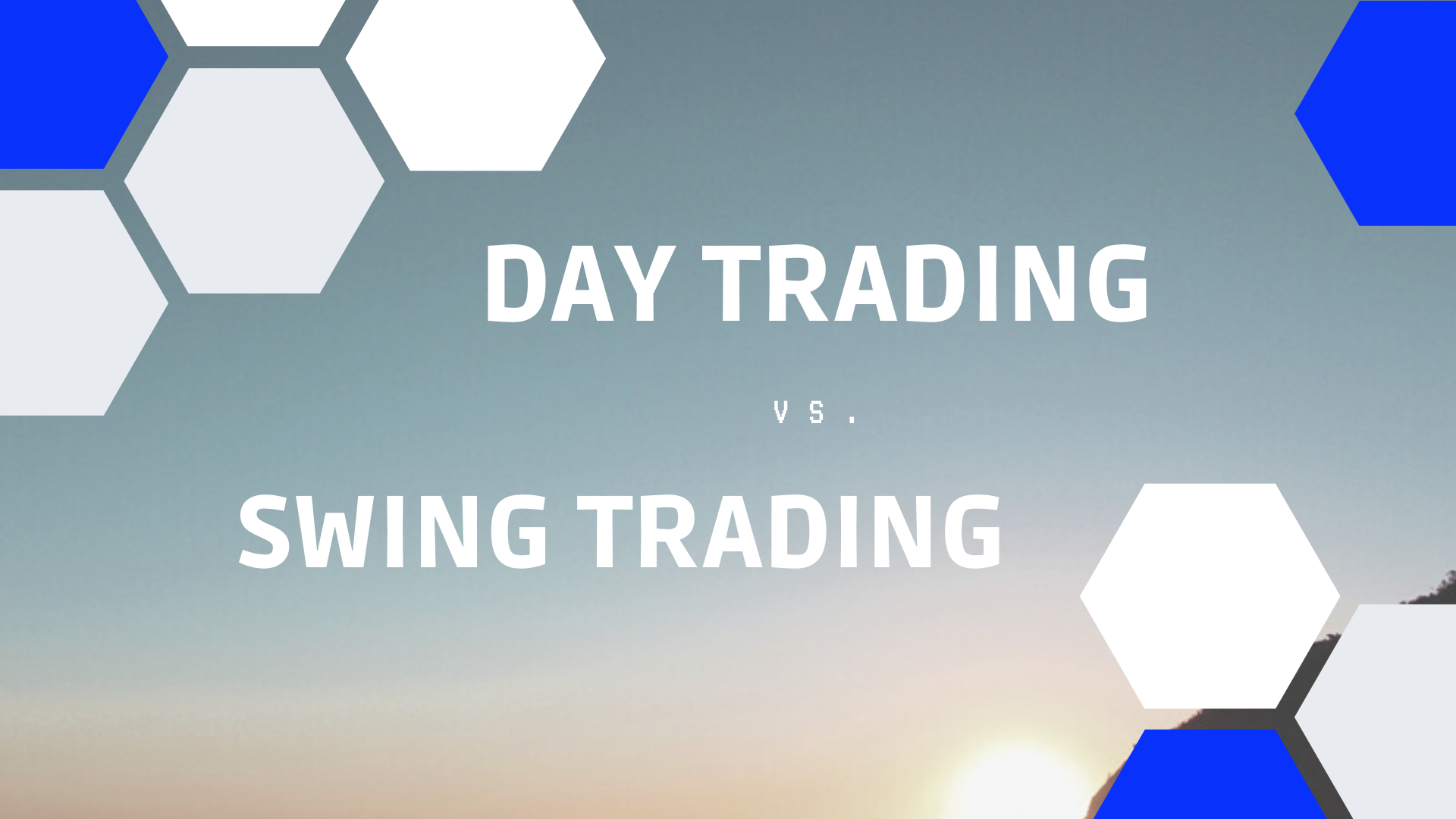 day trading vs swing trading