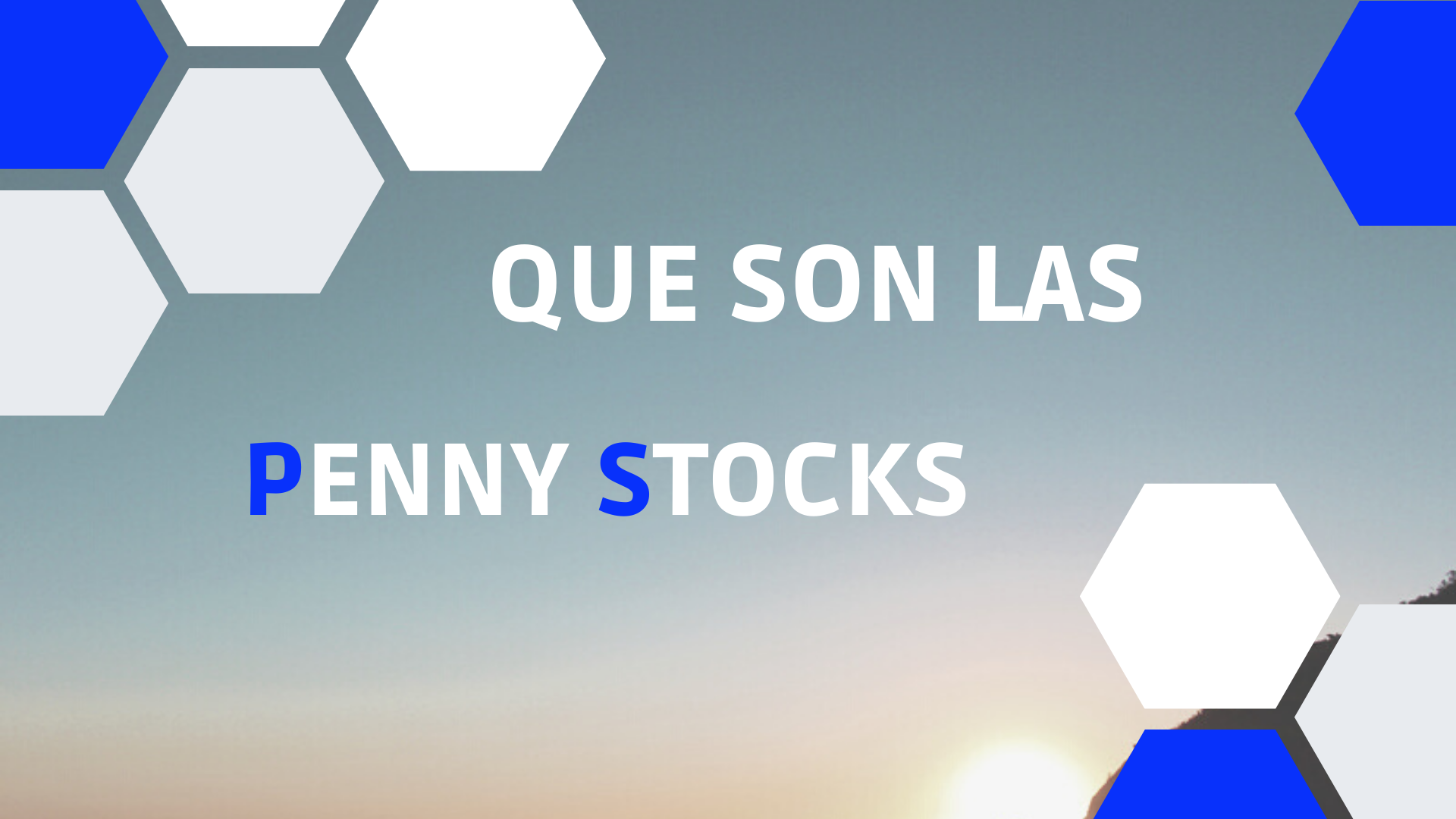 que son las penny stocks